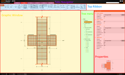 General Interface In Detail Application Idea Statica